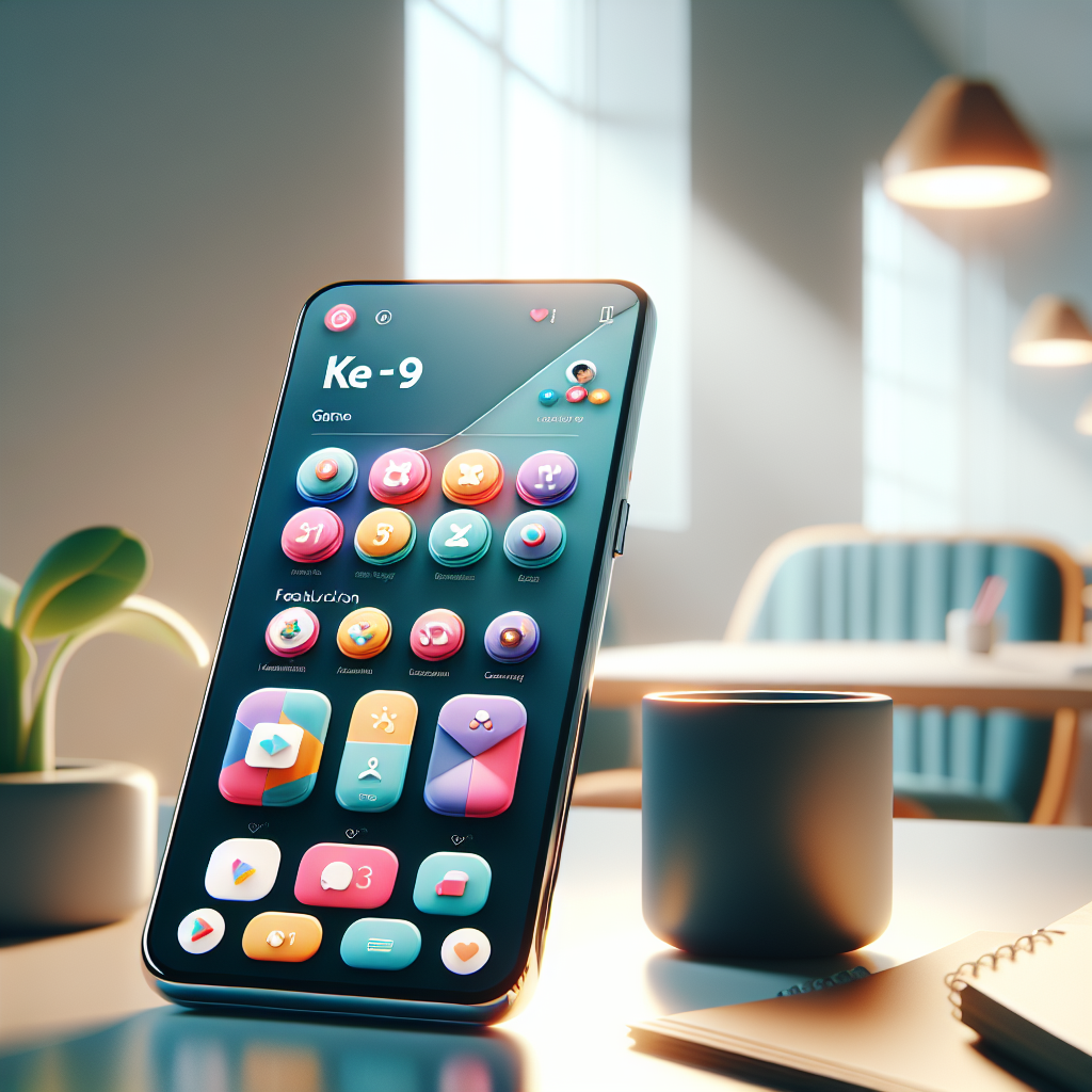 Features of Ke9 Game App