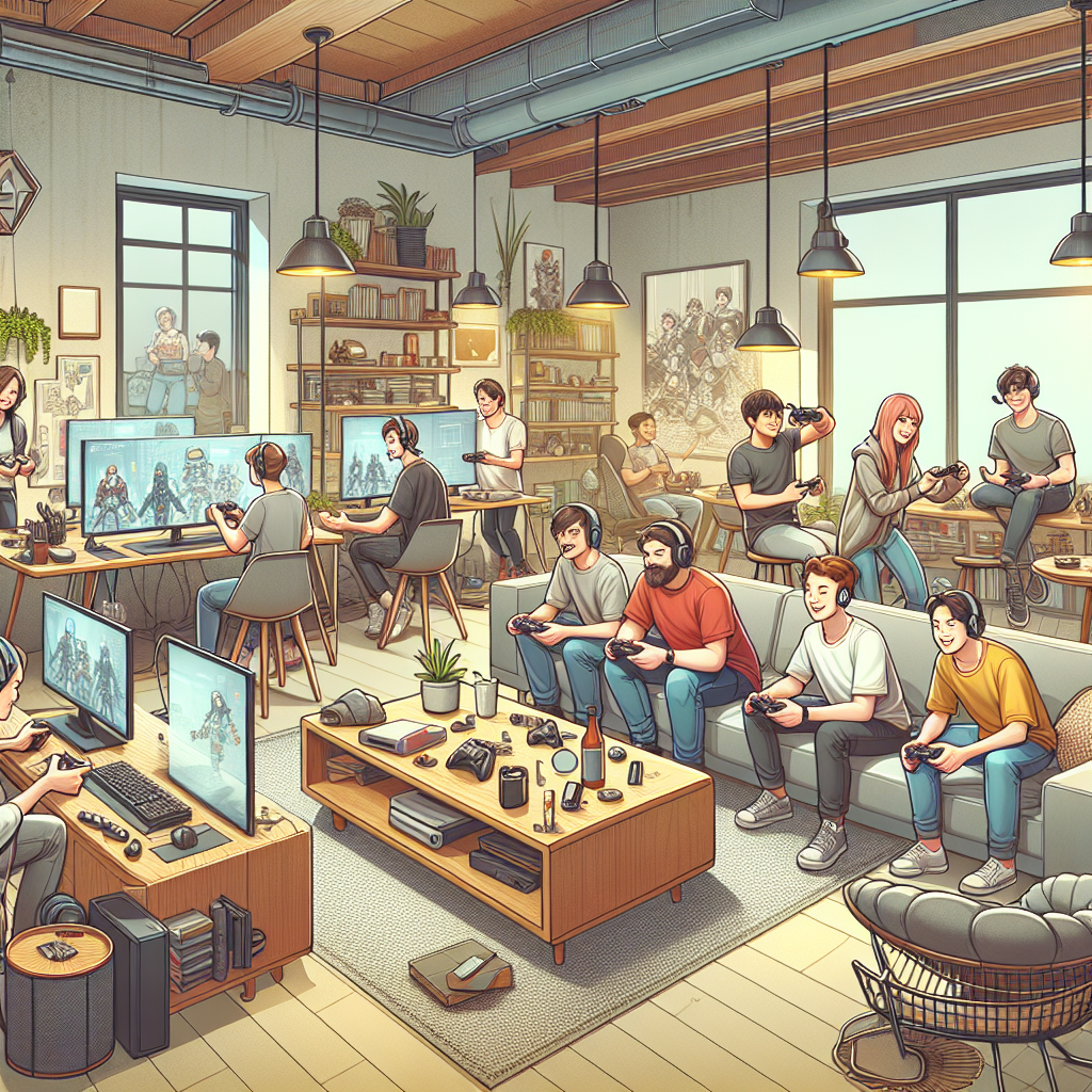 Gaming community interaction